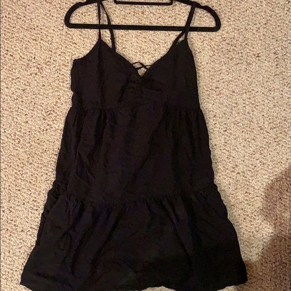 Black summer dress - Picture 3 of 3